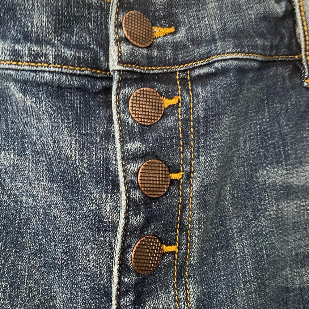 Cabi Jeans: button fly skinny size 16 worn once